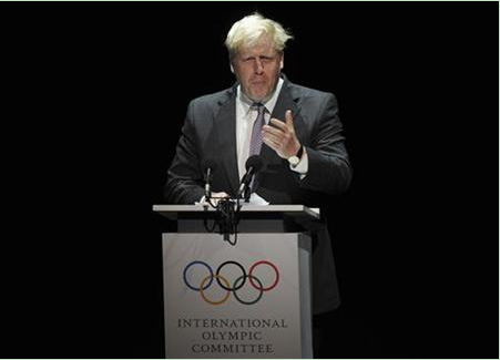 伦敦市长奥运加分 民众希望其出任首相.jpg