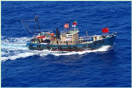 Japan intends to deport activists who landed on the island to protect the Diaoyu Islands.jpg