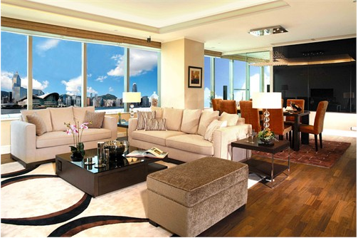 Bankers evacuated Hong Kong's high-end residential rents decreased.jpg