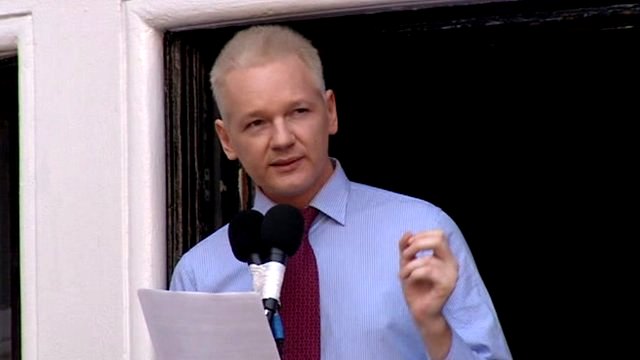 Assange calls on the United States to "stop the persecution" and release news informants.jpg