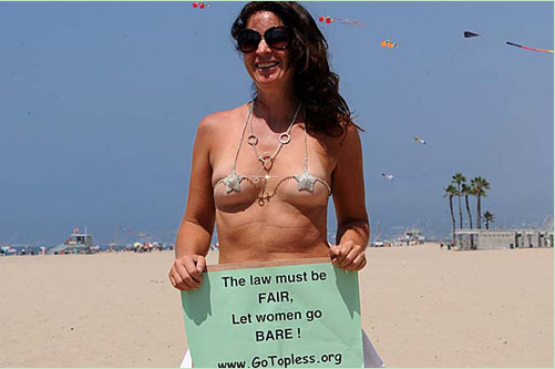 New York Women’s Topless Women protested against the unequal rights of men’s and women’s bare chests.jpg