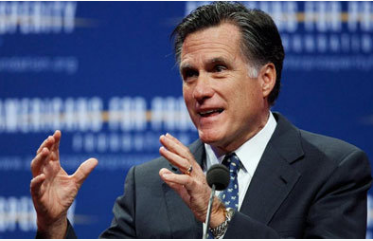 Current affairs news: Romney promises to "restore the hope of America".jpg
