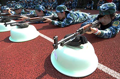 Campus life: The "Xia Mawei" of military training university life?.jpg