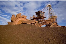 Current affairs news: The plunge in iron ore prices hit Australia.jpg