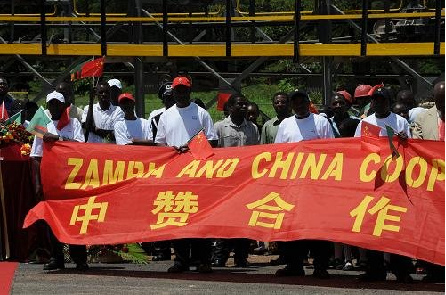 Two Zambians security guards shot and killed two thieves at a Chinese copper mine in Zambia.jpg