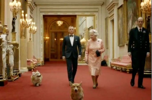 The death of the Queen's Corgi has appeared in the London Olympic short film.jpg