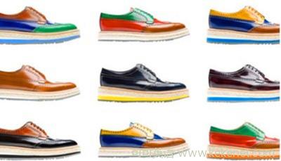 Clothing collocation: Men also love beauty. Men's shoes have become fancy.jpg