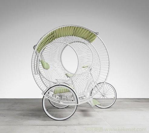 Meniscus transparent rickshaw: the world of design is so exquisite.jpg