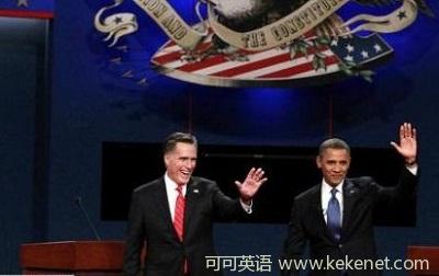 唇枪舌剑激烈交锋,首轮罗姆尼赢了奥巴马.jpg