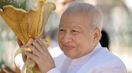 The former King of Cambodia Sihanouk died in Beijing.jpg