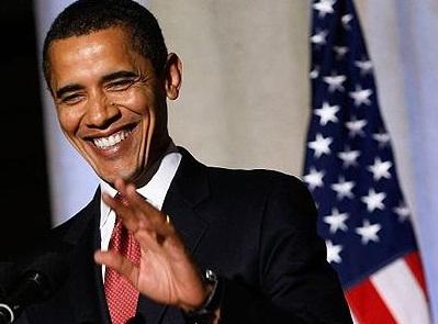 The overall situation has been determined. Obama is confident in his second term.jpg