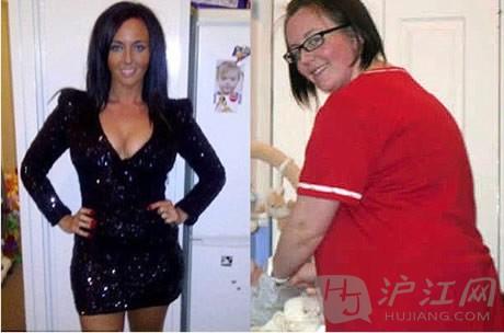 Encountering an ex-boyfriend and a slender new love British woman was stimulated to lose 90 pounds.jpg