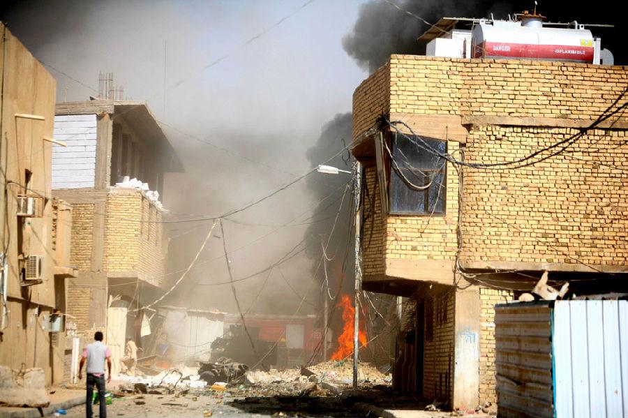Iraq Bombings Kill 12 People Iraq Bombings Kill 12.jpg