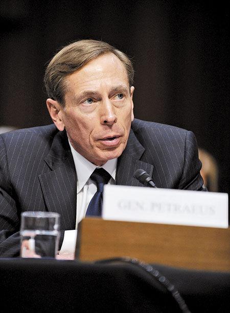 Petraeus testified before Congress on the attack on the U.S. Consulate in Libya.jpg