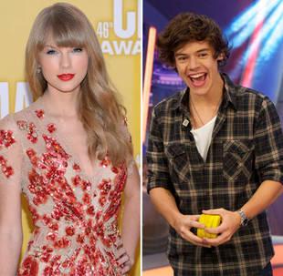 The little village queen Swift joins hands with the most handsome member of One Direction.jpg