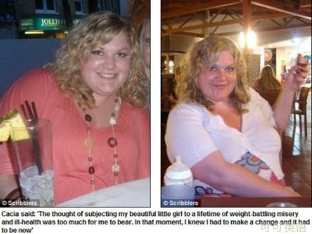 The inspirational weight loss story of a fat mother: I was so fat that I crushed my daughter’s bed! .jpg