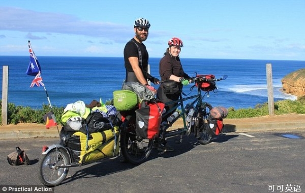 Cycling from New Zealand to London: The British couple’s two-year honeymoon trip.jpg