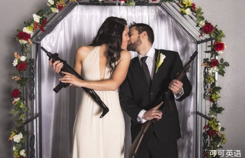 American casinos set off a "gun wedding" wave.jpg