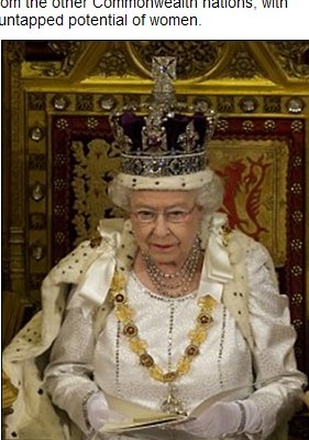 The Queen of England recruits royal dishwashing workers with an annual salary of £14,000.jpg