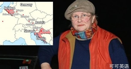 Is it all the fault of GPS? The old Belgian lady is confused when driving around the six countries.jpg