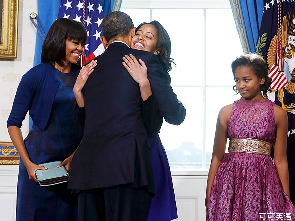 (Video) Obama’s inauguration, close family support.jpg
