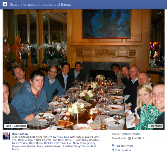 Silicon Valley’s 12 tech leaders have dinner: Yahoo, Google, and Apple have important people attending .jpg