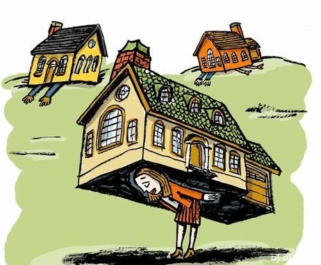 In China, a luxury apartment = 130 years of work.jpg