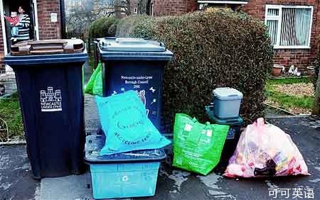 The time limit for garbage collection is shortened. British residents are forced to get up early.jpg