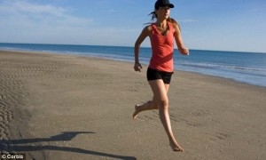 Barefoot running should also pay attention to the method.jpg