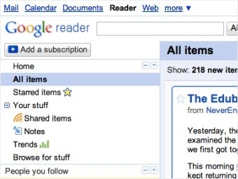 The Lost Star: Goodbye Google Reader.jpg