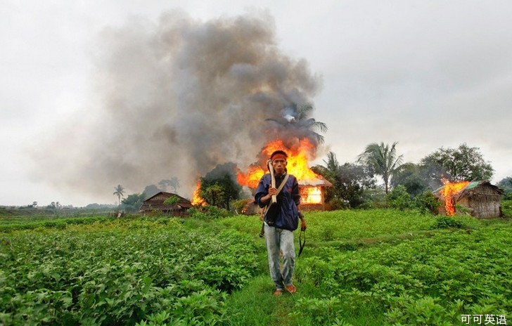 At least 20 people were killed in renewed conflict between Buddhists and Muslims in Myanmar.jpg