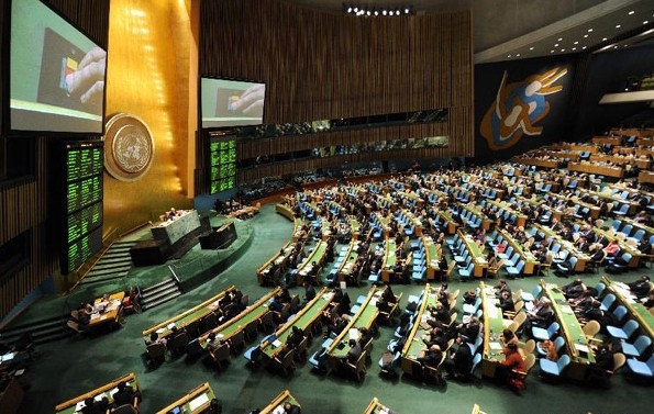 One discussion saves lives: This week the United Nations will hold the "Arms Trade Treaty" voting resolution.jpg