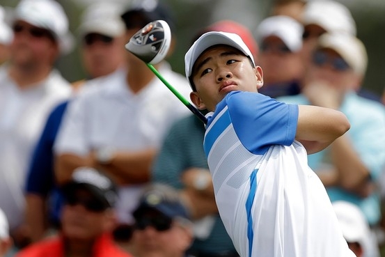 中国少年美国高尔夫大师赛首轮表现抢眼
