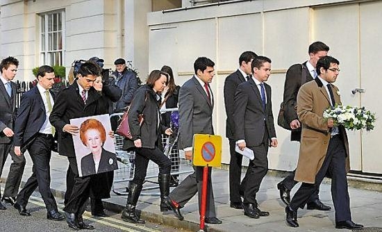 Hong Kong people recalled Margaret Thatcher’s mixed reviews..jpg