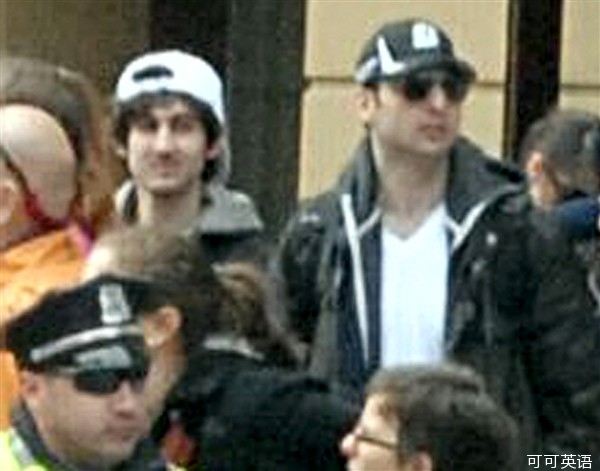 Police: A suspect in the Boston bombing has been killed and another is at large.jpg