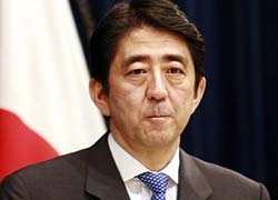 Shinzo Abe reiterated Japan’s recognition of the historical facts of aggression.jpg