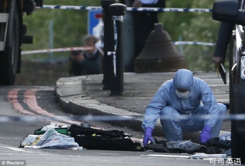 The British Prime Minister accused the London murder case as a terrorist incident.jpg