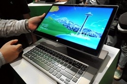 Technology frontiers: PC manufacturers have launched "hybrid" devices.jpg