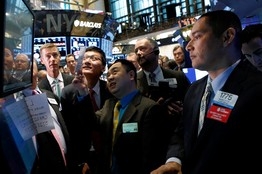 On the first day of landing on the New York Stock Exchange, Lanting Group surged 22%.jpg