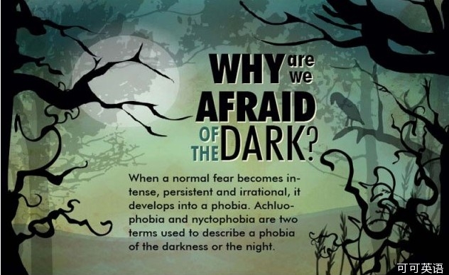 Graphic bilingual: Illustrate why you are afraid of the dark .jpg
