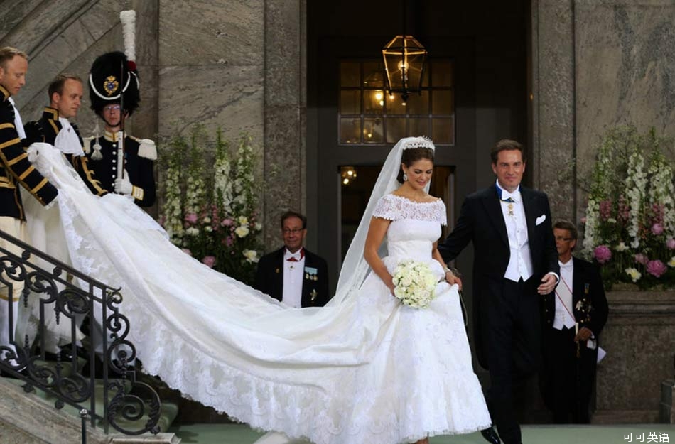 瑞典最美公主玛德琳下嫁纽约银行家