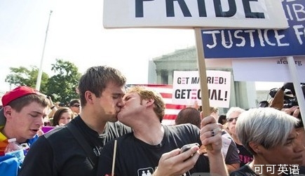 Bilingual Talent: The U.S. Supreme Court supports equal benefits for same-sex marriages and same-sex couples.jpg