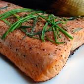 Healthy living: learn to cook simple grilled salmon.jpg