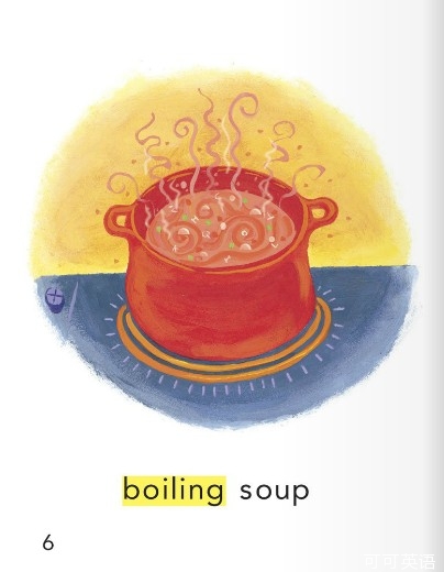 少儿英语学单词幼儿级 第9课:喝汤时刻 time for soup
