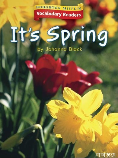 少儿英语学单词幼儿级 第25课:春天到了 It's spring