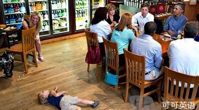 Falling to the ground for attention: The boy begged Obama to pay attention to .jpg
