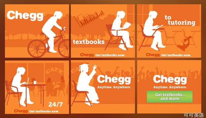 The transformation of the teaching material rental website Chegg is expected to become the next gathering place for students.jpg