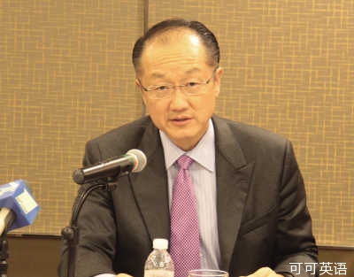 世界银行集团行长金墉在上海记者会上的讲话 