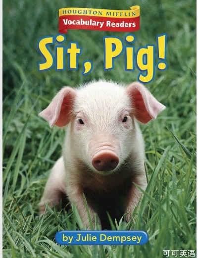 少儿英语学单词一年级 第3课:小猪坐下! Sit, Pi