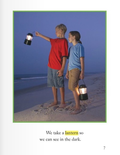 少儿英语学单词二年级 第5课:我们去野营去吧